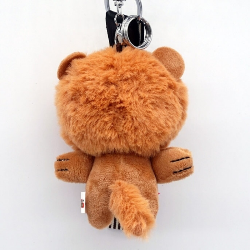 Porte Clés Lion Mimi dos