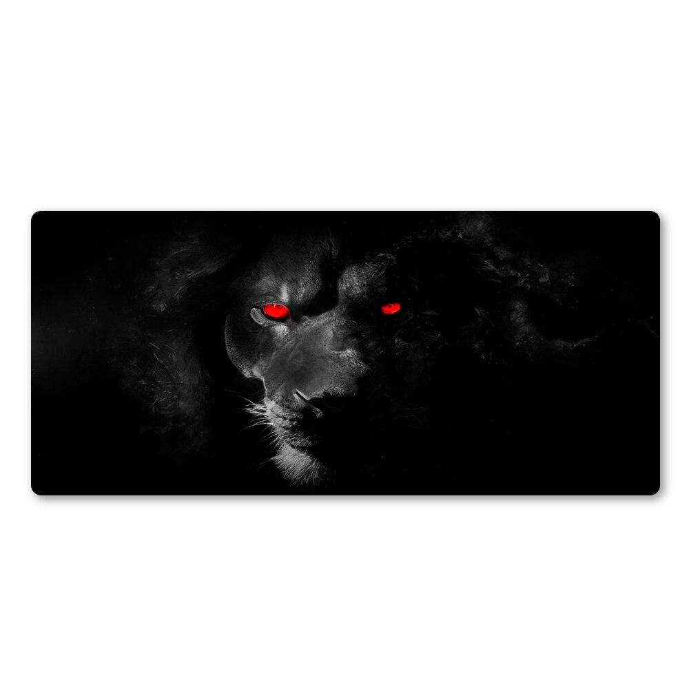 Tapis de souris lion.