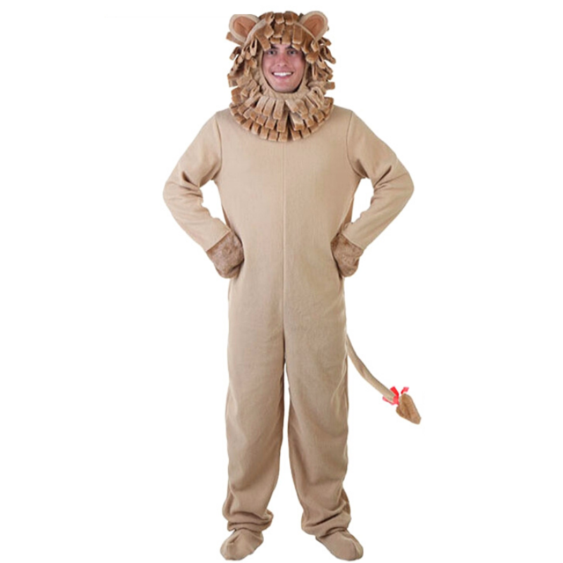 Déguisement lion adulte.