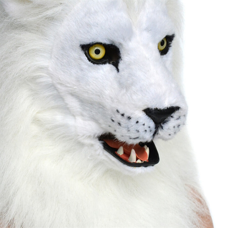 Masque adulte lion.