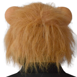 Masque lion adulte.