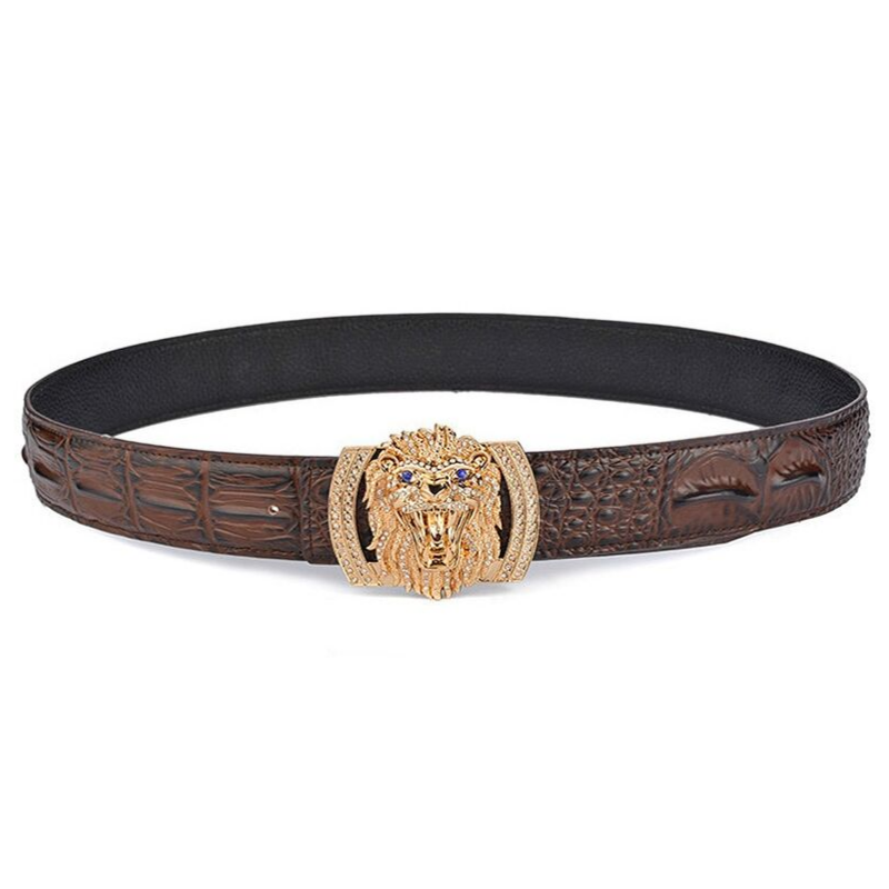 Grande ceinture lion.