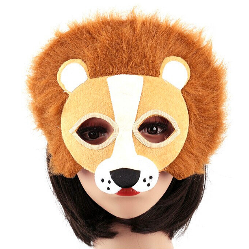 Masque de lion.