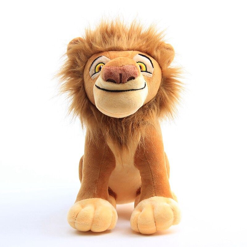 Le roi lion peluche Mufasa.
