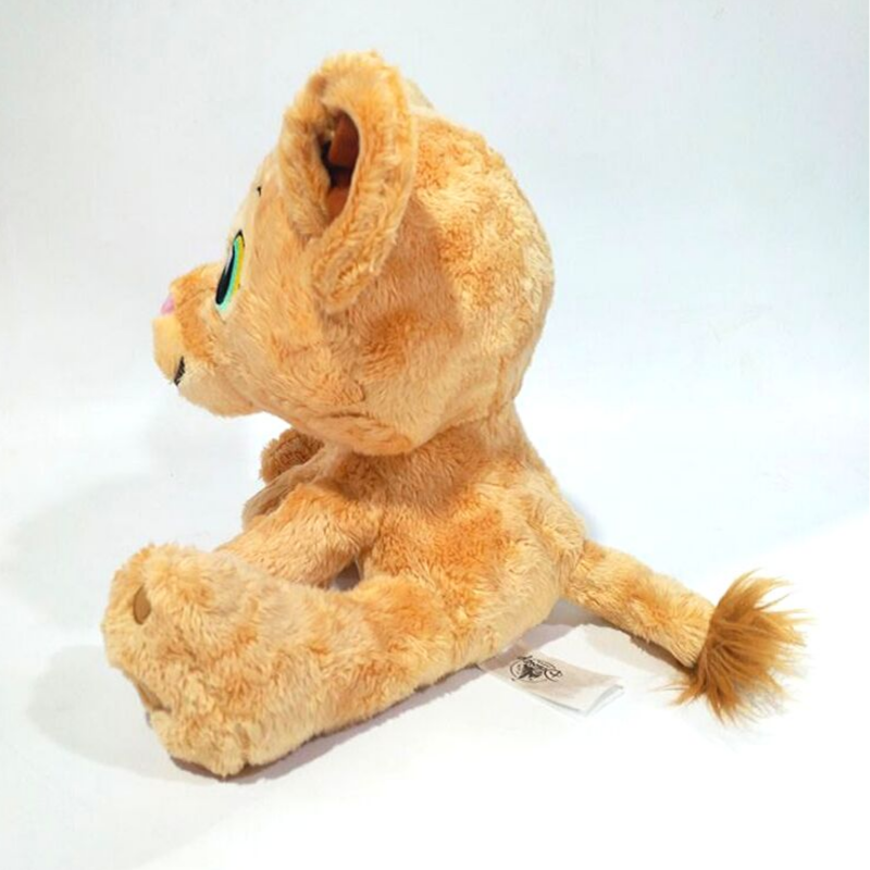 Doudou nala le roi lion.