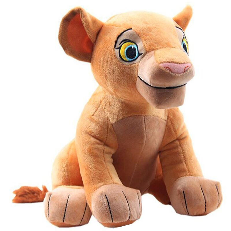 Peluche Nala le roi lion.