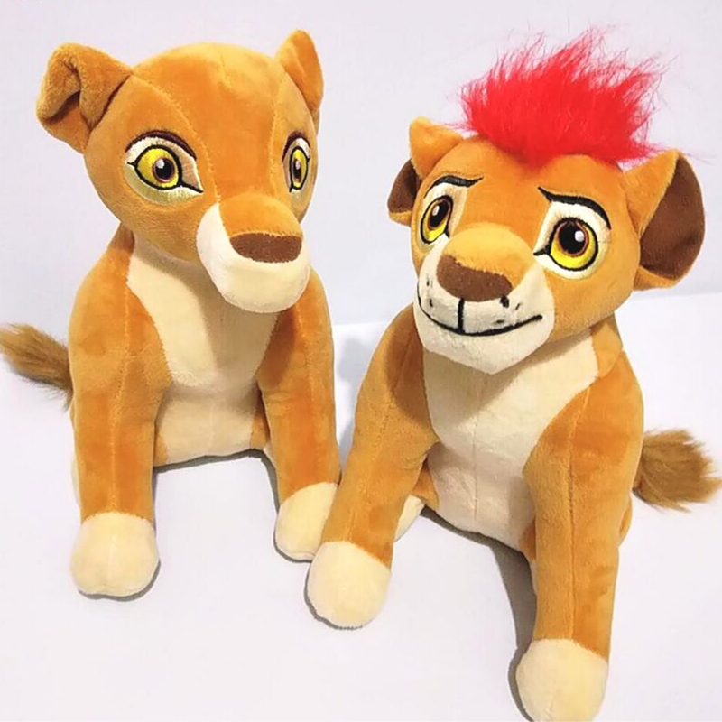 Peluches pour enfant de la garde du roi lion.