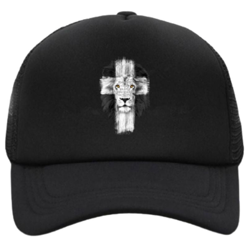casquette lion jesus