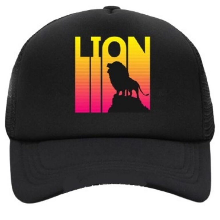 Casquette Roi Lion Vintage