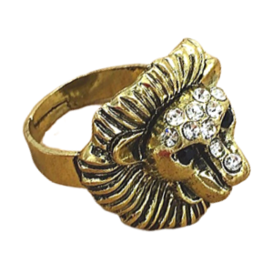 Bague Femme Tête de Lionne