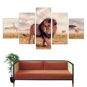 Peinture Tableau Lion