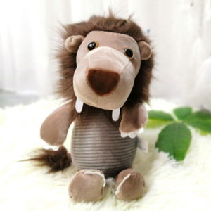 Doudou Lion pour enfant.
