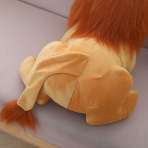 Doudou lion bébé.