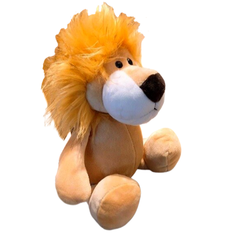 Peluche Lion Bébé Crinière