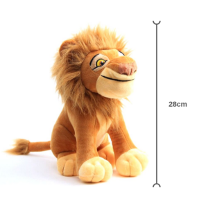 Grande taille peluche mufasa.