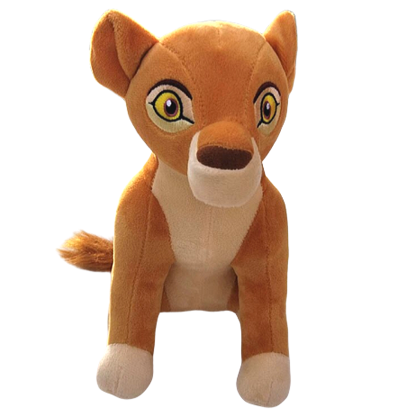 Nala la garde du roi lion peluche.