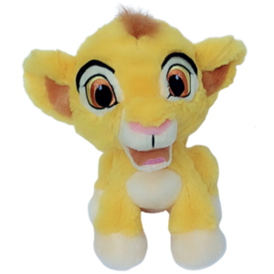 Peluche Simba le roi lion.