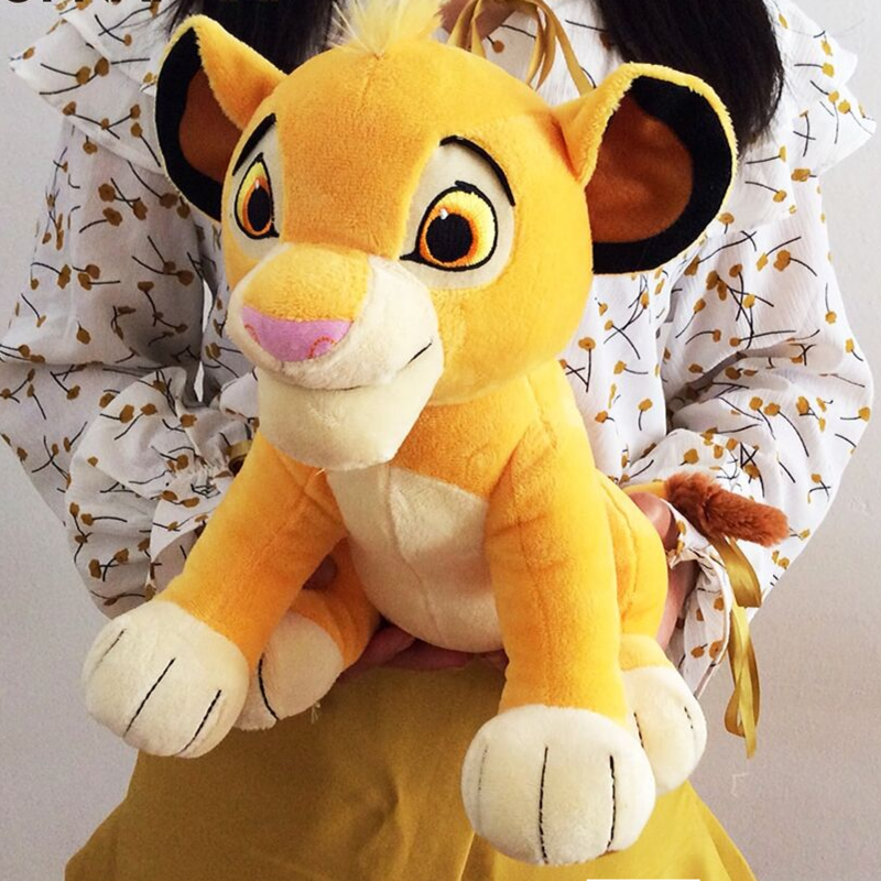 Peluche simba le roi lion.