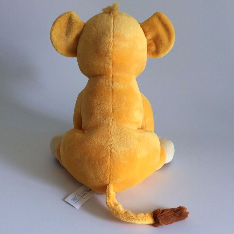 Doudou le roi lion dessin animé.