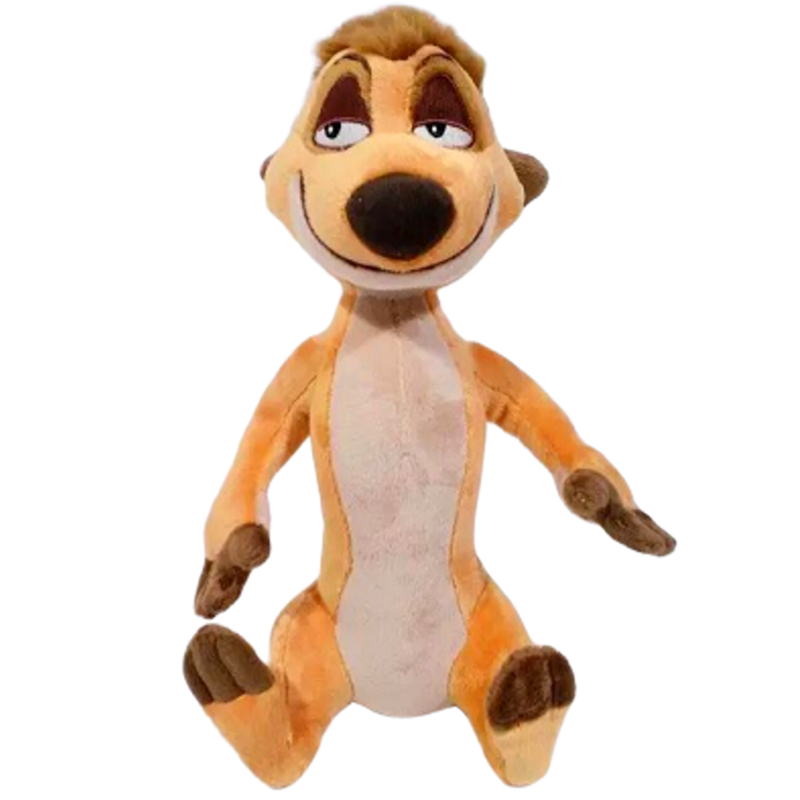 Peluche Timon roi lion.