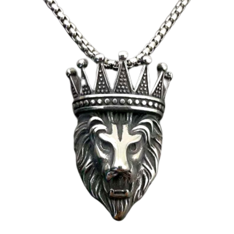 Collier lion.