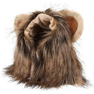 Perruque de Lion pour Chat