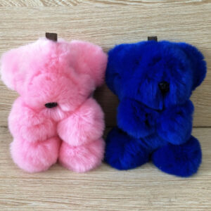 Porte Clés Lion Ourson Peluche