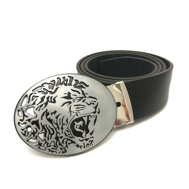 Ceinture Tête de Lion Tribal