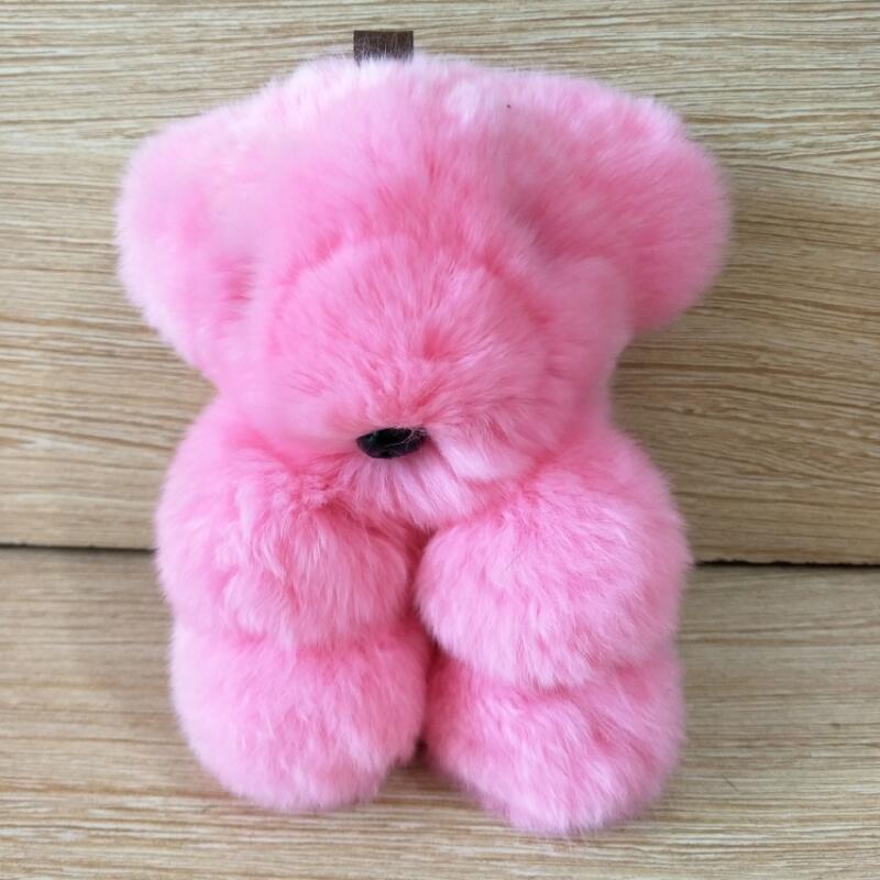 Porte Clés Lion Ourson Peluche