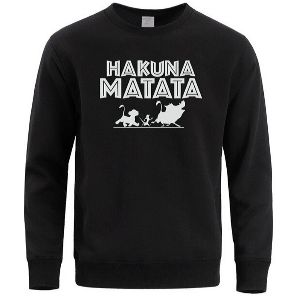 Pull hakuna matata noir.
