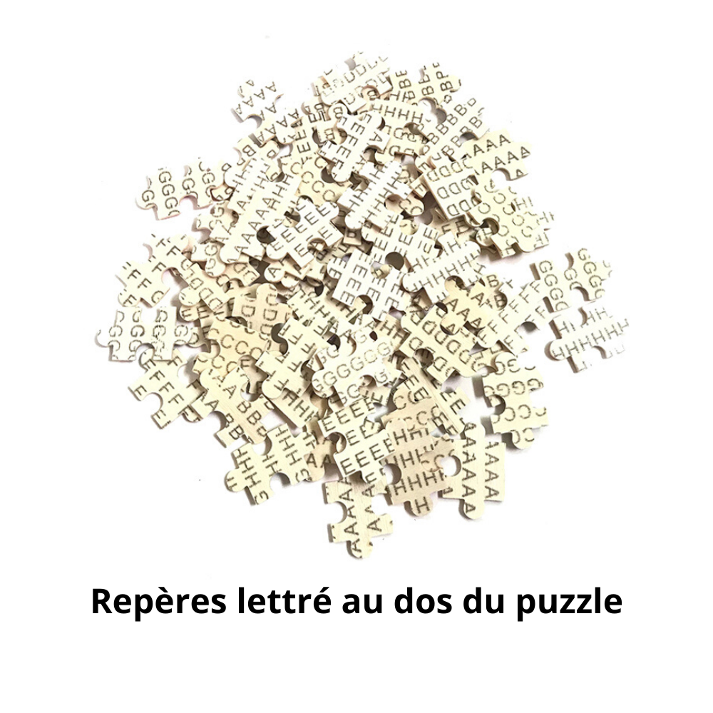 Zoom puzzle roi lion cérémonie