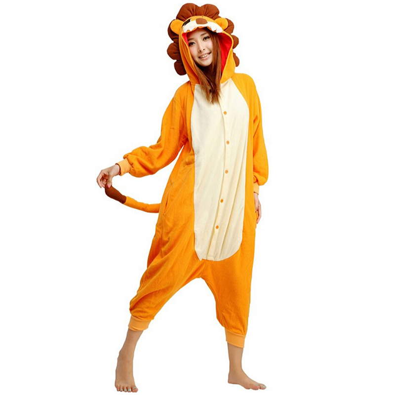 Déguisement lion.