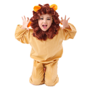 Déguisement lion garçon.