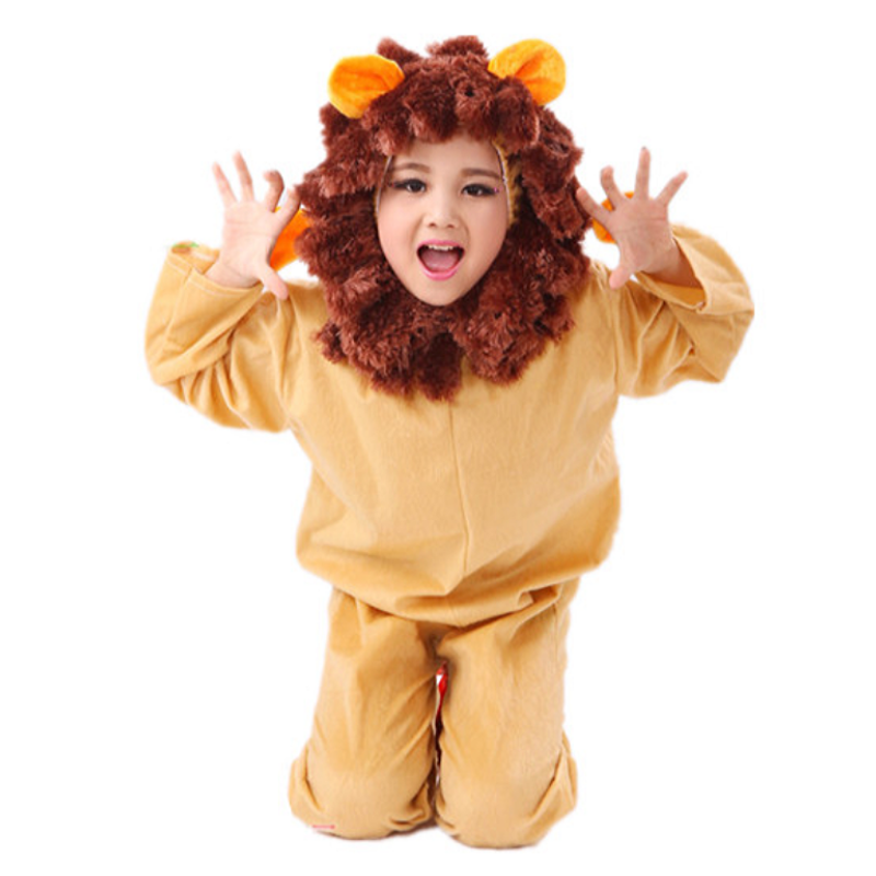Déguisement lion garçon.