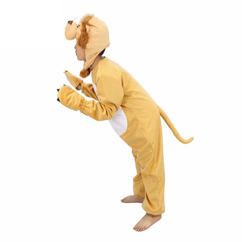 Pyjama lion enfant.