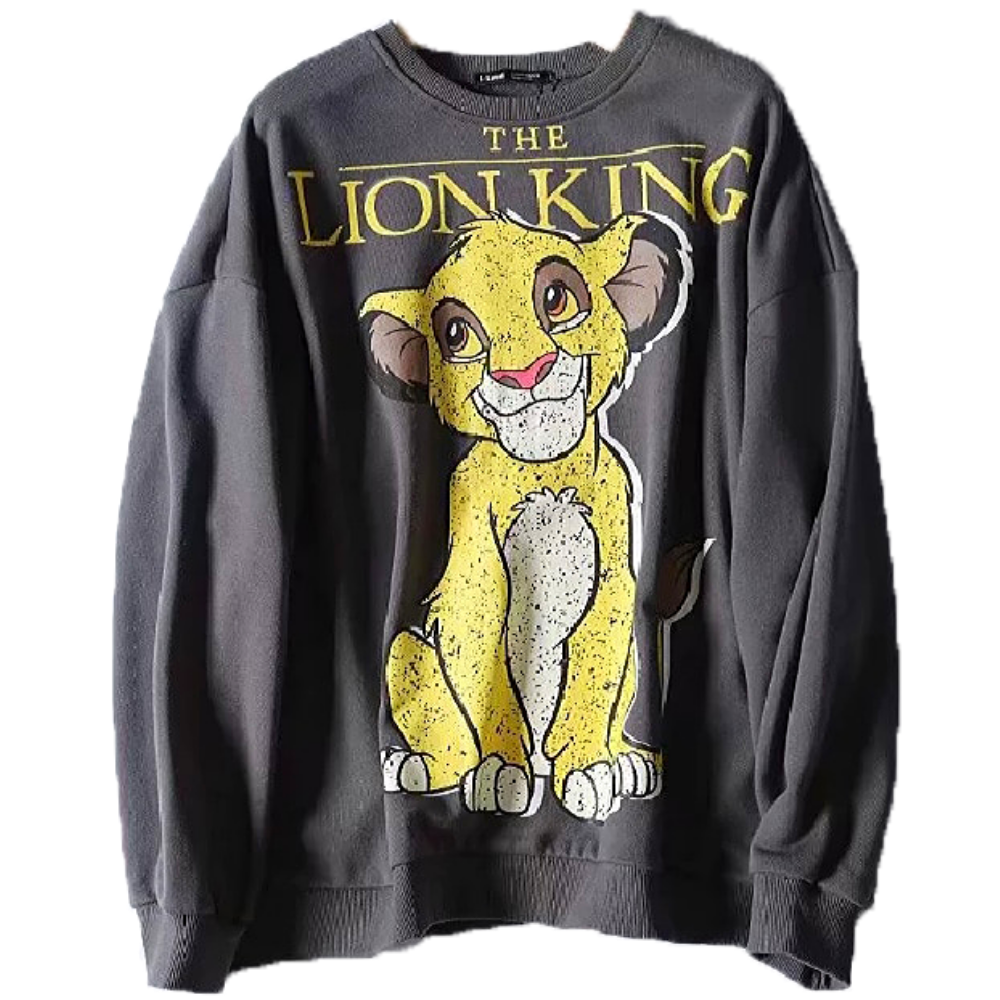 Pull the lion king.