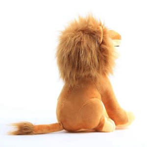 Mufasa peluche assis 30cm.