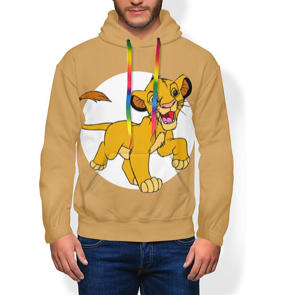 Sweat à capuche le roi lion.