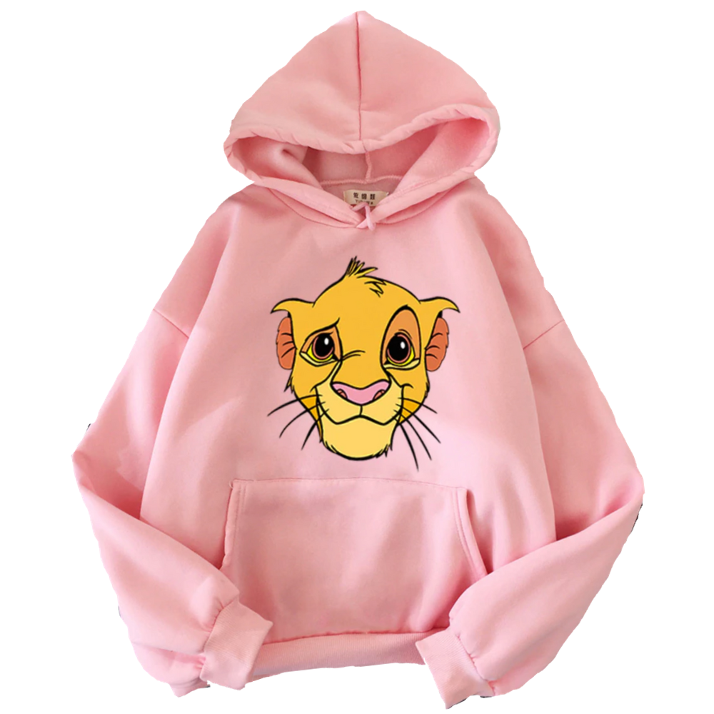 Sweat disney le roi lion rose.