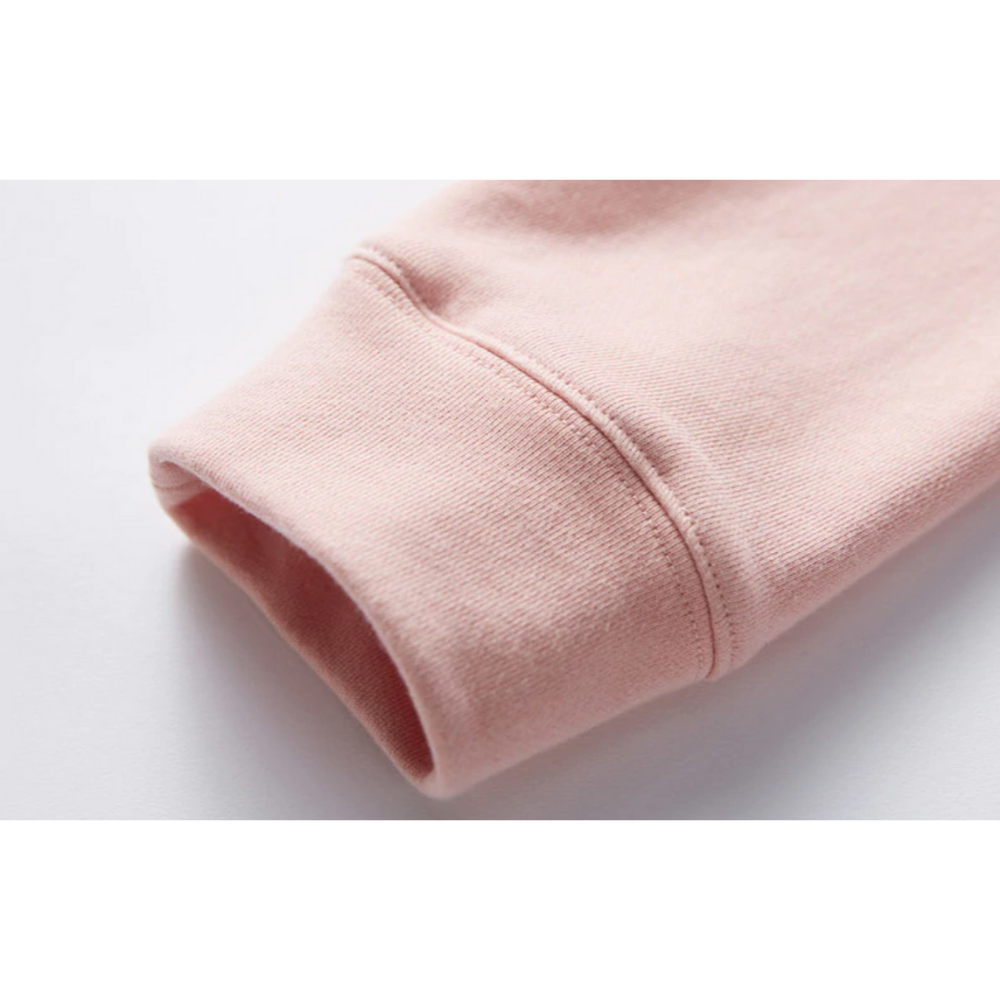 Pull Fille Roi Lion Musafa Rose manche