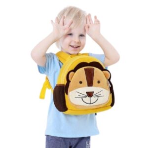 Sac à dos enfant lion