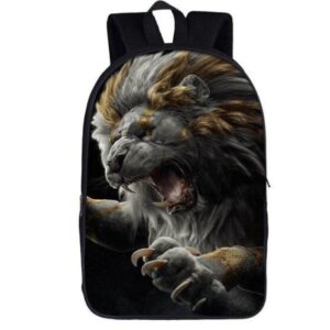 sac a dos lion enragé