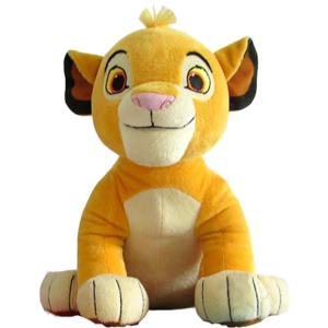 Peluche Simba le roi lion.