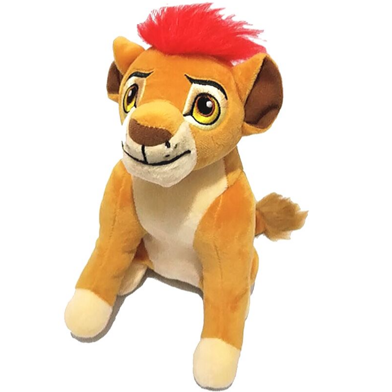 Belle peluche Simba pour enfant.