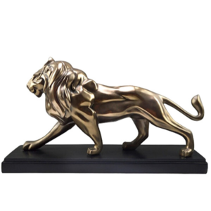 Statue lion lyon.