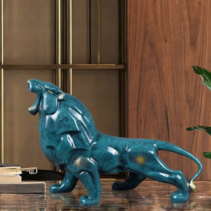 Statue intérieur lion design
