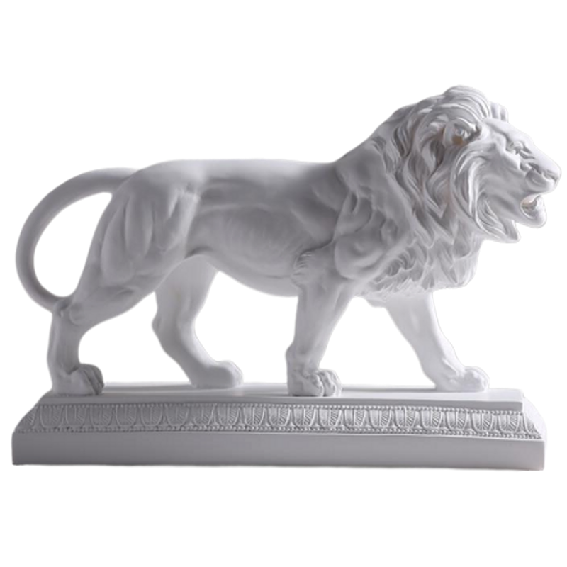 Statue Lion Résine