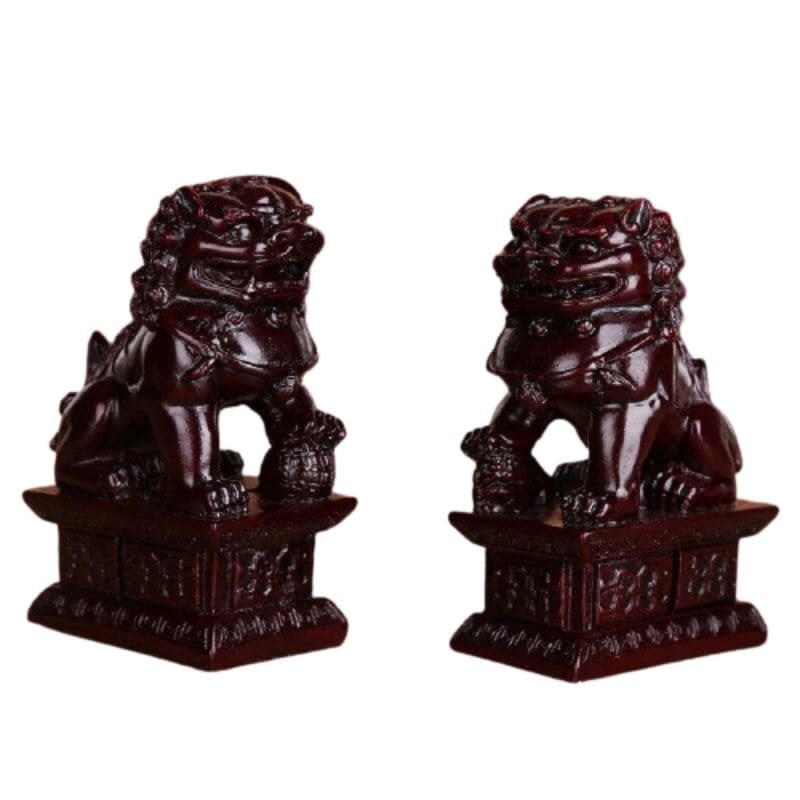 statuette-lion-sculpté
