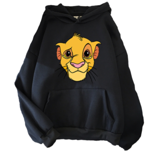Sweat Disney le roi lion noir.