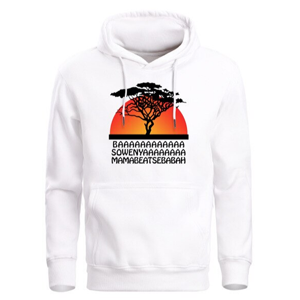 Sweat le roi lion coucher de soleil.